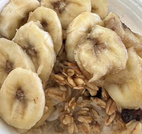 banana crunch oatmeal at Sage Biscuit Cafe in Bradenton
