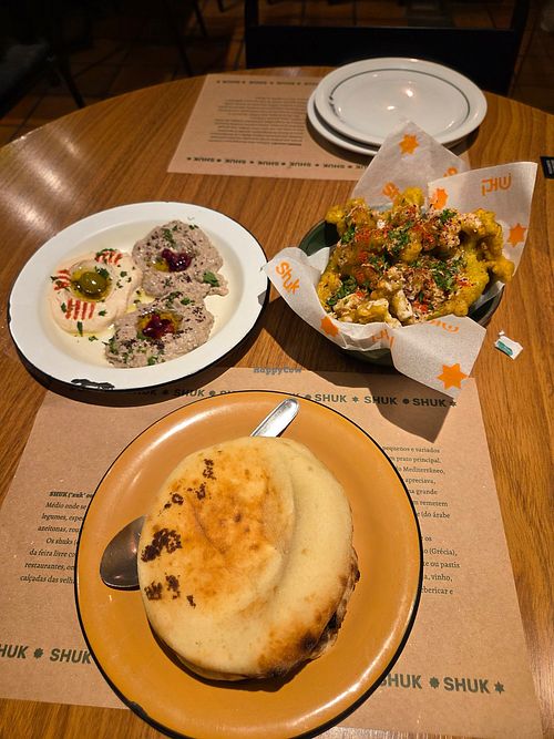  at Shuk Falafel & Kebab in Sao Paulo