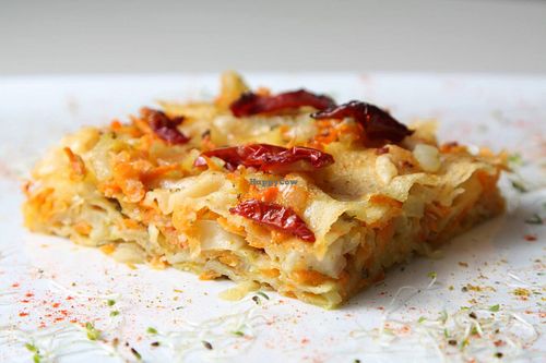 Millefoglie  at VegetariAmoci in Abano Terme