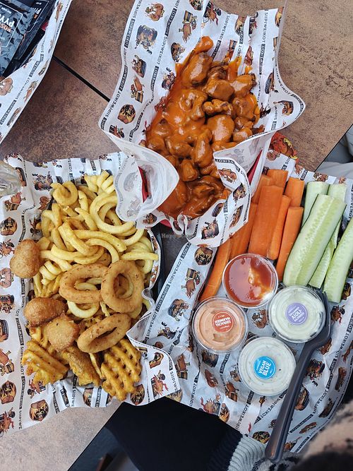 Veg plate at Siipiweikot Tampere Keskusta in Tampere