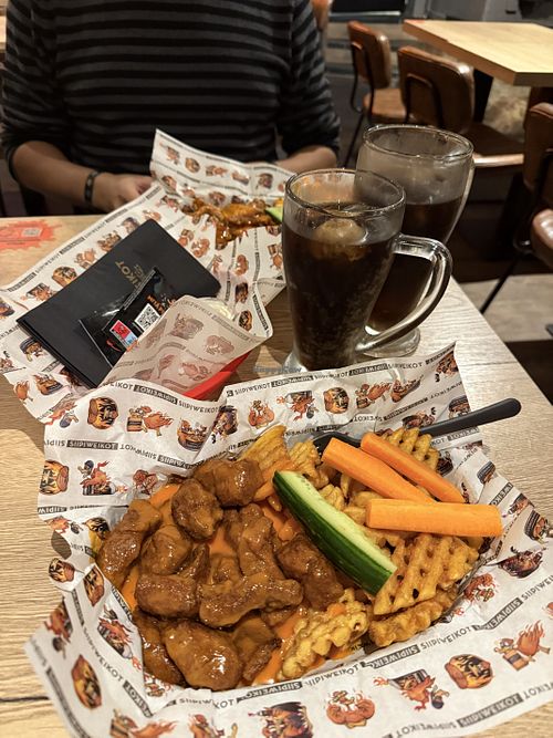 Iso siiwege ateria  at Siipiweikot Tampere Keskusta in Tampere