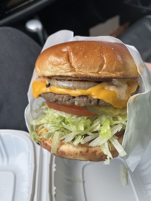Classic Burger   at Dada's Plant-Based Burgers & Breakfast in Seattle