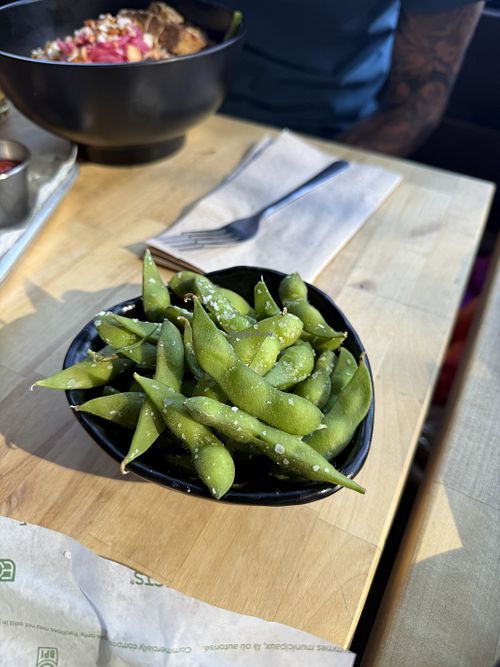 Edamame  at Lost Grove Brewing - Hyde Park in Boise