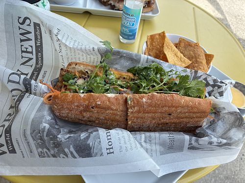 Bahn Ni Exquisiteness!  at Flatbelly Veg in Erdenheim