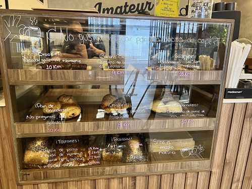   at Amateur Coffee & Run Club in Lima