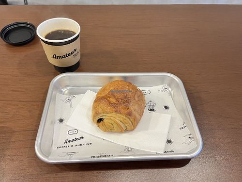  #Veganuary at Amateur Coffee & Run Club in Lima