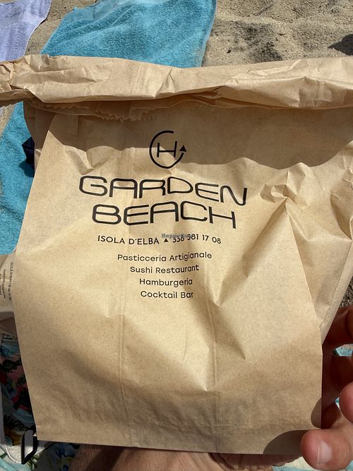   at Garden Beach  in Marina Di Campo