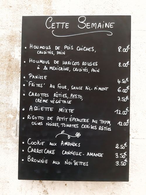  at L'Instant Thé in Toulon