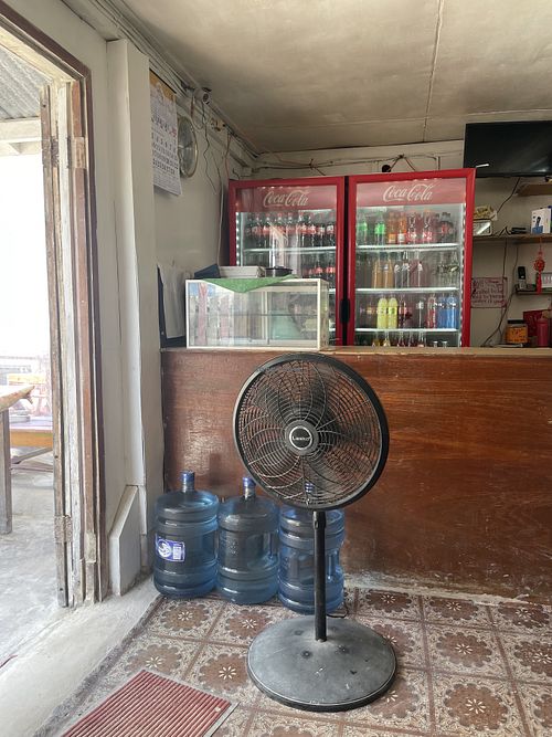   at Panda Restaurant  in Caye Caulker