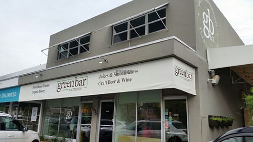 outside2 at Green Bar and Kitchen in Fort Lauderdale