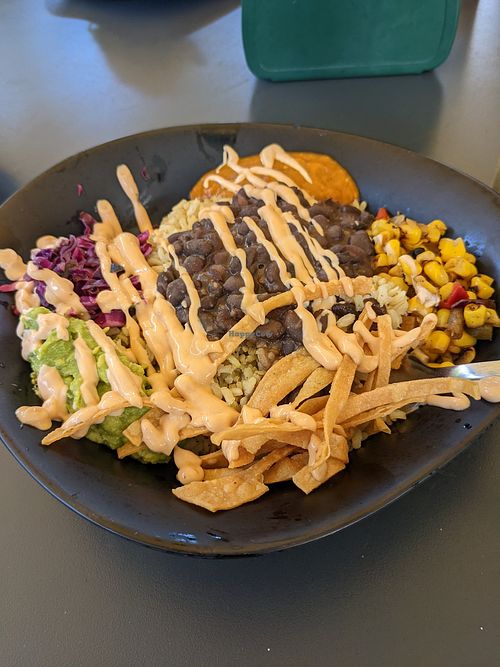 Baja Bowl at Green Bar and Kitchen in Fort Lauderdale