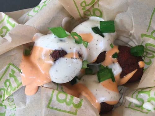 Hushpuppies!!!!  at Green Bar and Kitchen in Fort Lauderdale