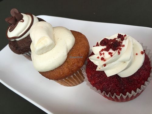 Yummy Cupcakes at Green Bar and Kitchen in Fort Lauderdale