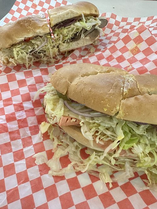 Bada Bing; porketta  at Nonno's Plant-Based Butcher in Hamilton
