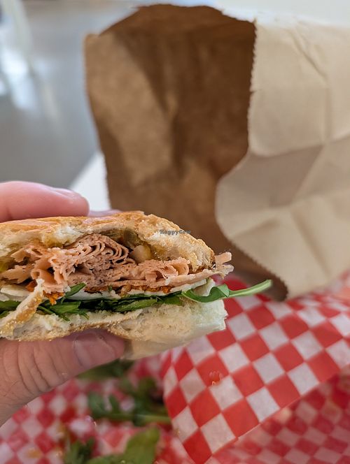  at Nonno's Plant-Based Butcher in Hamilton