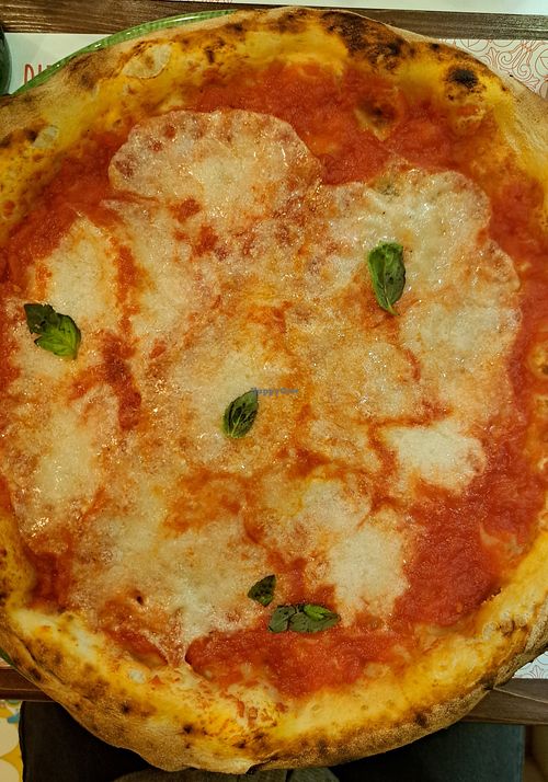 Margherita vegana at Pizzium - Torino Via Tasso in Turin