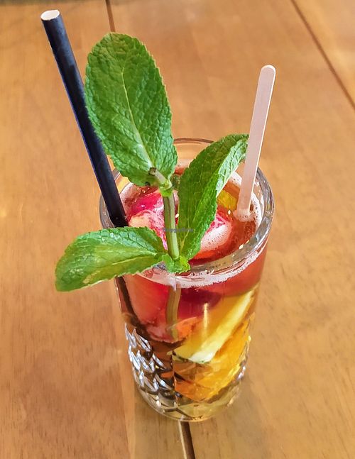 Pimm's at The Punchbowl Inn in Woodstock