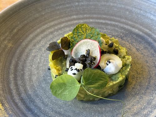   at Café Plateau  in Gudhjem