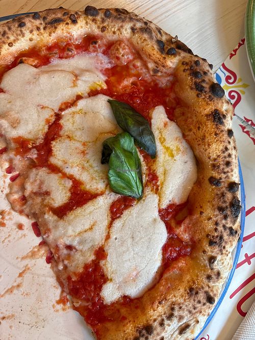 Vegan margherita   at Pizzium - Como in Como