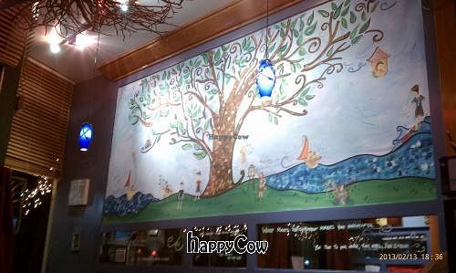 mural at Madrona Tree in Arlington