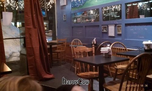 seating at Madrona Tree in Arlington