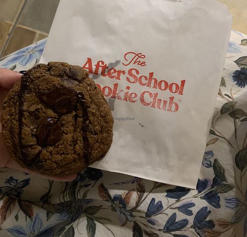Chocolate chip (VE & GF)  at After School Cookie Club - Borough Yards in London