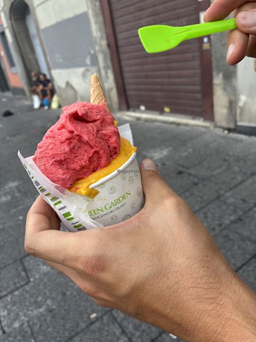   at Gelateria Green Garden  in Naples
