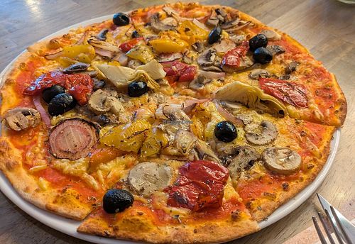  at La Trattoria in Bruges