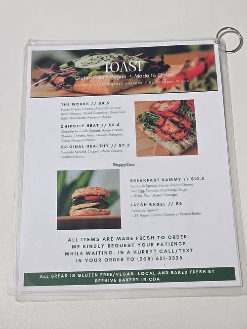  at Lake City Juice in Coeur D Alene