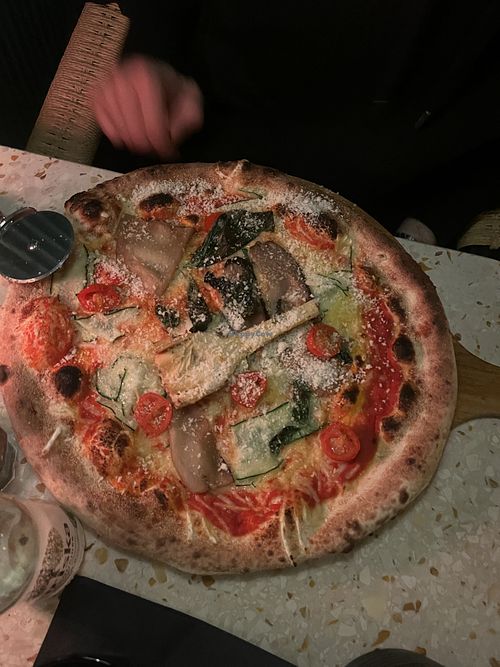   at Pazzi - Vasastan in Stockholm