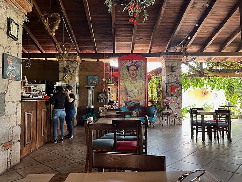 Interior at El Rincon De Frida in Jocotepec