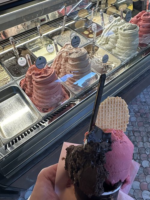 Silky smooth! #Veganuary at Anita Gelato  in New York City