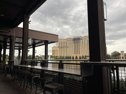Outdoor Seating Only w/ a Beautiful View!  at Walt Disney World - Three Bridges in Lake Buena Vista