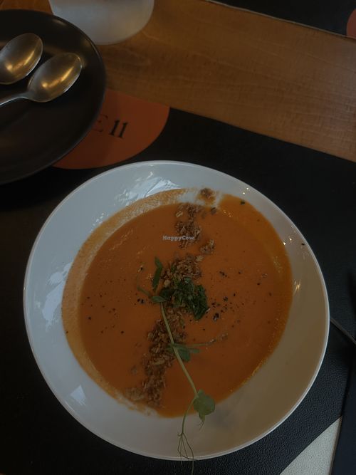 Gazpacho  at Code 11 in Hvar