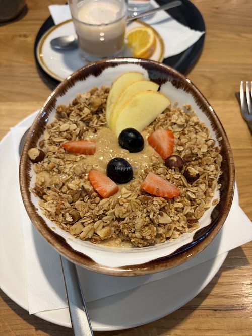 Oatmeal, taste is good  at Freilich in Laa An Der Thaya