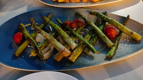 Espárragos a la plancha at Nuevo Restaurante Mi Cortijo in Malaga