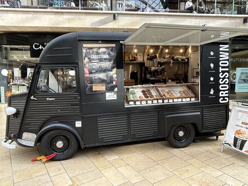 Exterior   at Crosstown Doughnuts - Cabot Circus in Bristol