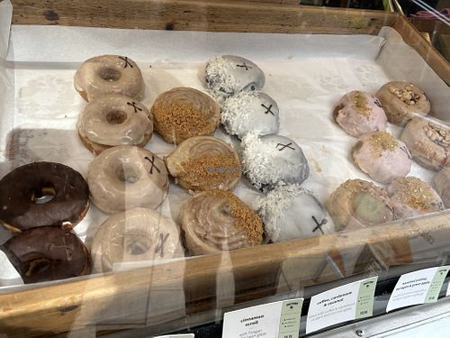 VG donuts   at Crosstown Doughnuts - Cabot Circus in Bristol