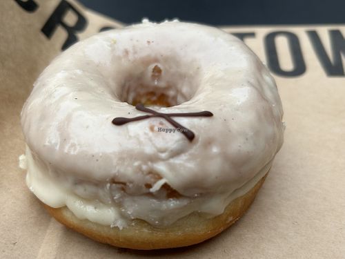 Tongan vanilla bean glaze  at Crosstown Doughnuts - Cabot Circus in Bristol