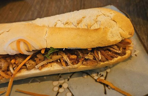 Bánh mì at Mâm Chay in Dusseldorf