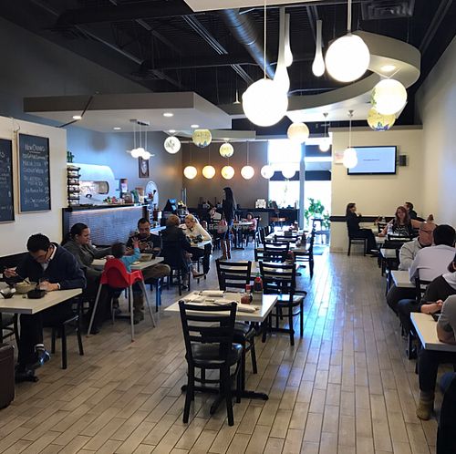 big place at Taste of Saigon in Calgary