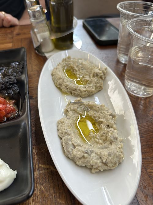 Eggplant cream  at Soryana in Tunis