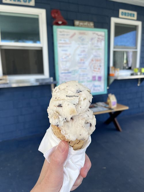 Non- dairy cookie dough   at Shanahans Sweet Retreat in Sullivan