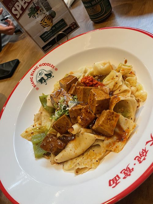 Biang Biang Noodles Seattle Washington Restaurant HappyCow