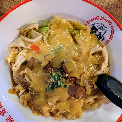 Biang Biang Noodles Seattle Washington Restaurant HappyCow