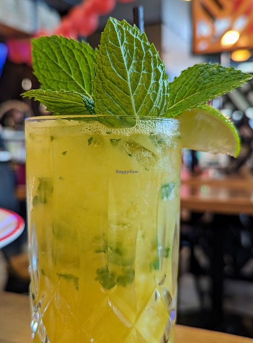 Mango mojito at Biang Biang Noodles  in Seattle