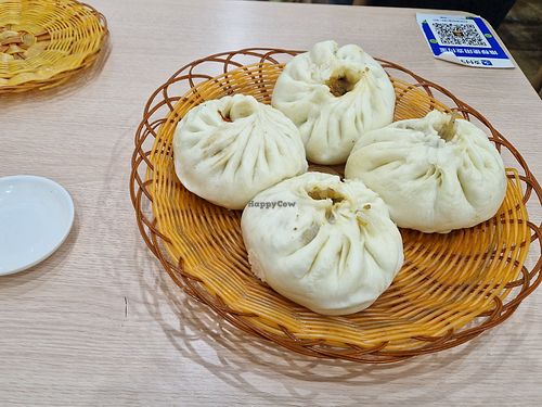 Pickled cabbage, eggplant and green pepper, tofu and lotus and potato. at Yudong Snack - 豫东小吃 in Xian