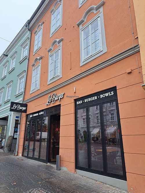 Exterior at Le Burger in Villach