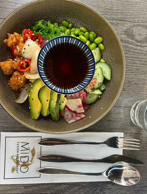  at Mido Fusion Restaurant  in Zeist