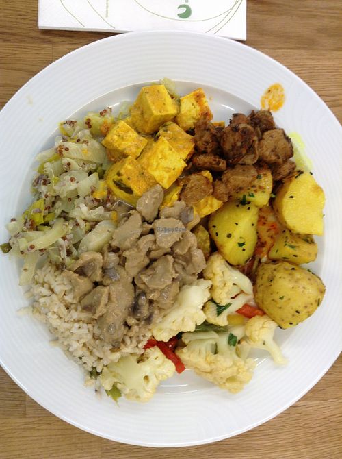 classic vegan food from Vegelateria at Vegelateria in Zurich